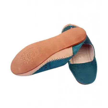 Biyadina Oriental shoe, round, engraved Biyadina Store