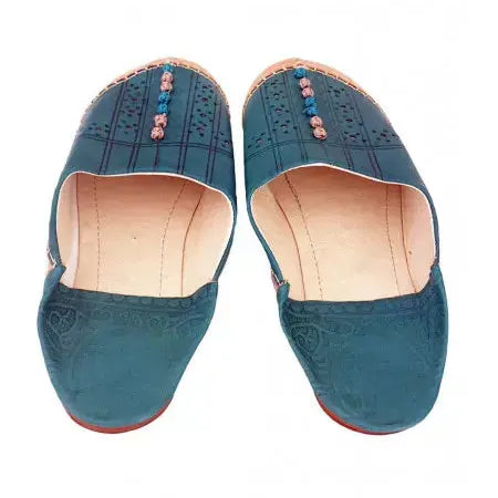 Biyadina Oriental shoe, round, engraved Biyadina Store