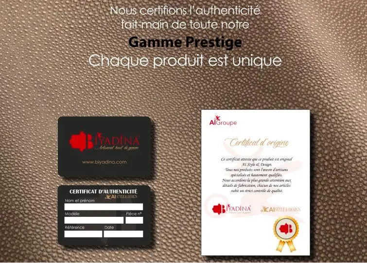 Biyadina Ostrich leather Ostrich BRIEFCASE Biyadina Store