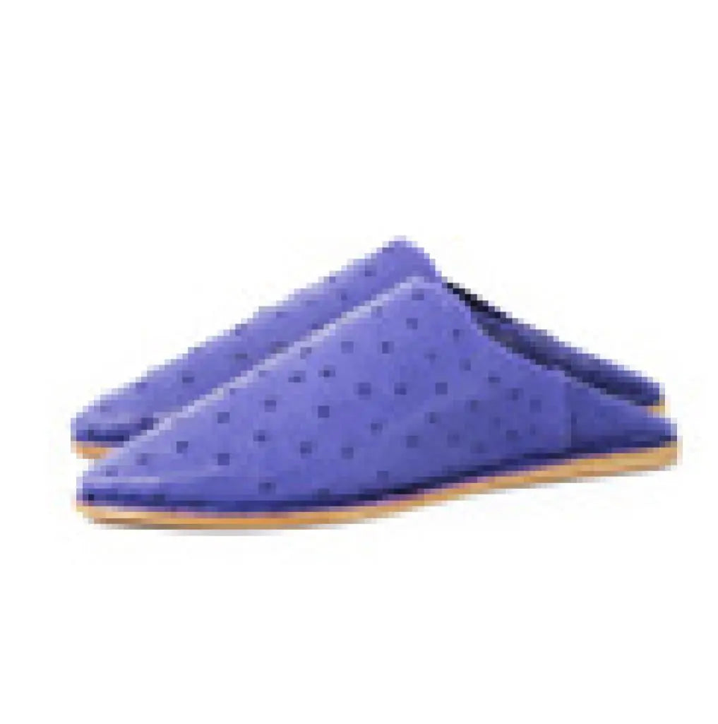 Biyadina Ostrich leather Slippers Biyadina Store