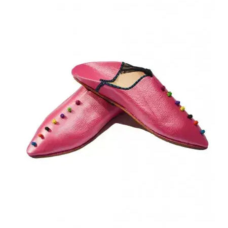 Biyadina Pointed babouche slipper Biyadina Store