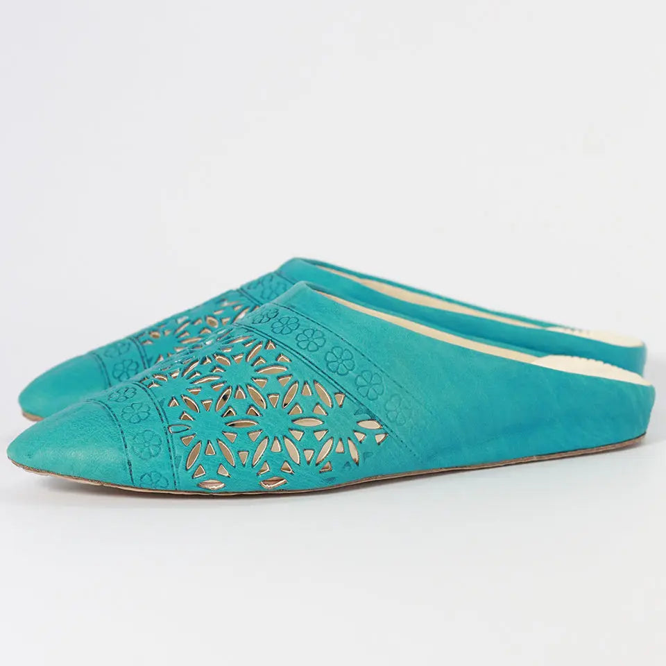 Biyadina Pointed babouche slipper Biyadina Store