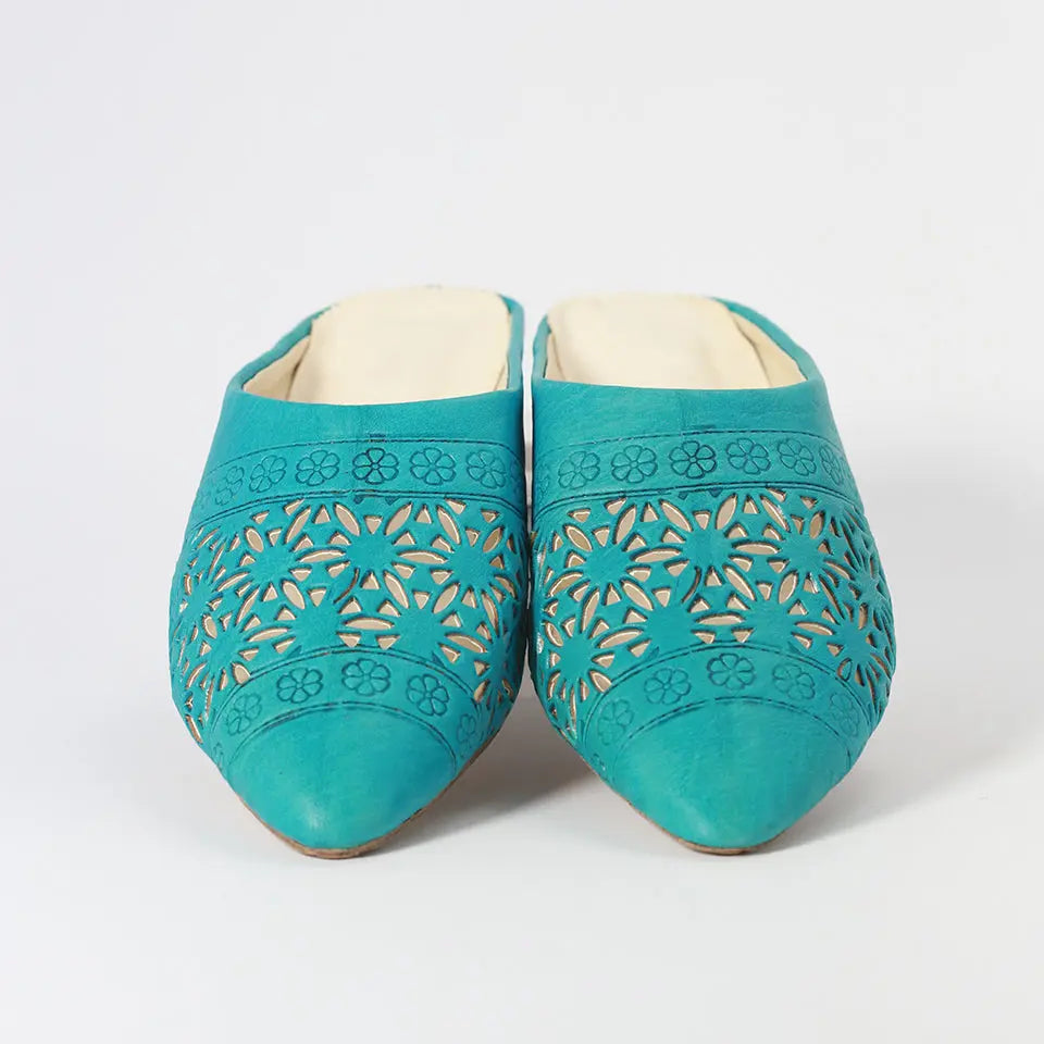 Biyadina Pointed babouche slipper Biyadina Store