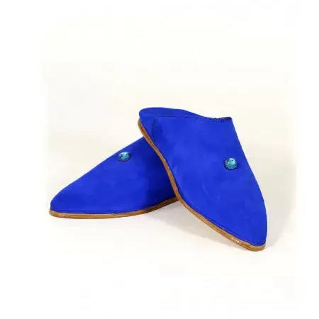 Biyadina Pointed slippers suede Biyadina Store