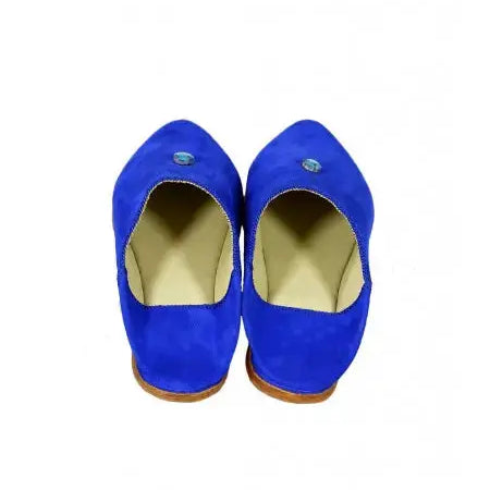 Biyadina Pointed slippers suede Biyadina Store