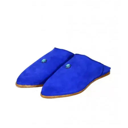 Biyadina Pointed slippers suede Biyadina Store