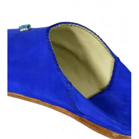 Biyadina Pointed slippers suede Biyadina Store