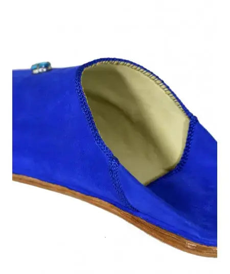 Biyadina Pointed slippers suede Biyadina Store