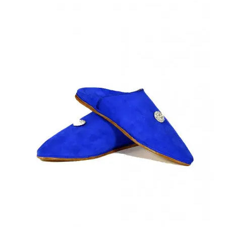 Biyadina Pointed suede slipper Biyadina Store