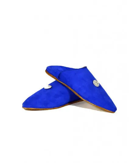 Biyadina Pointed suede slipper Biyadina Store