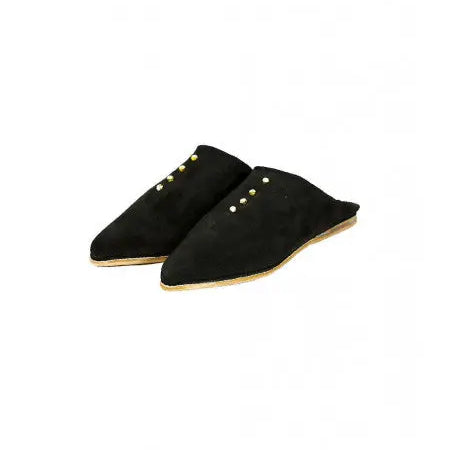 Biyadina Pointed suede slipper Biyadina Store