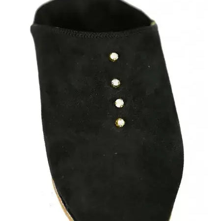 Biyadina Pointed suede slipper Biyadina Store