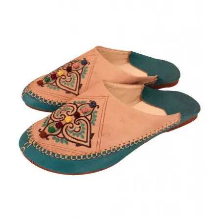 Biyadina Round babouche slipper Biyadina Store