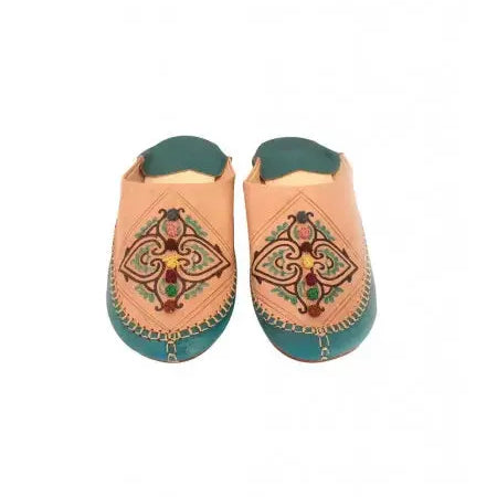 Biyadina Round babouche slipper Biyadina Store