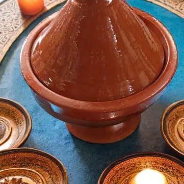 Biyadina Simple terracotta tagine BiyadinaStore