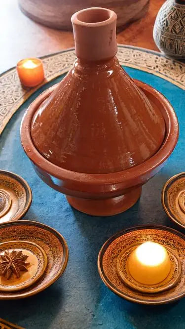 Biyadina Simple terracotta tagine BiyadinaStore