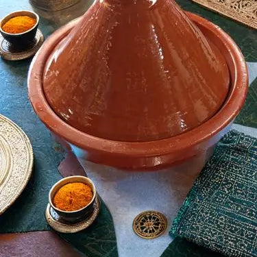 Biyadina Simple terracotta tagine BiyadinaStore