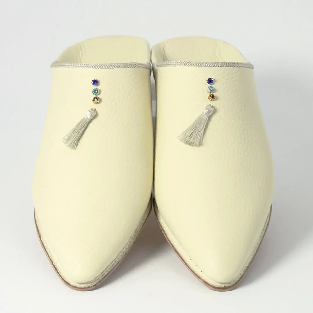 Biyadina Sofstep Leather Slippers for Women Biyadina Store