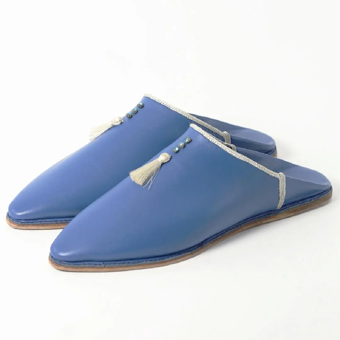 Biyadina Sofstep Leather Slippers for Women Biyadina Store