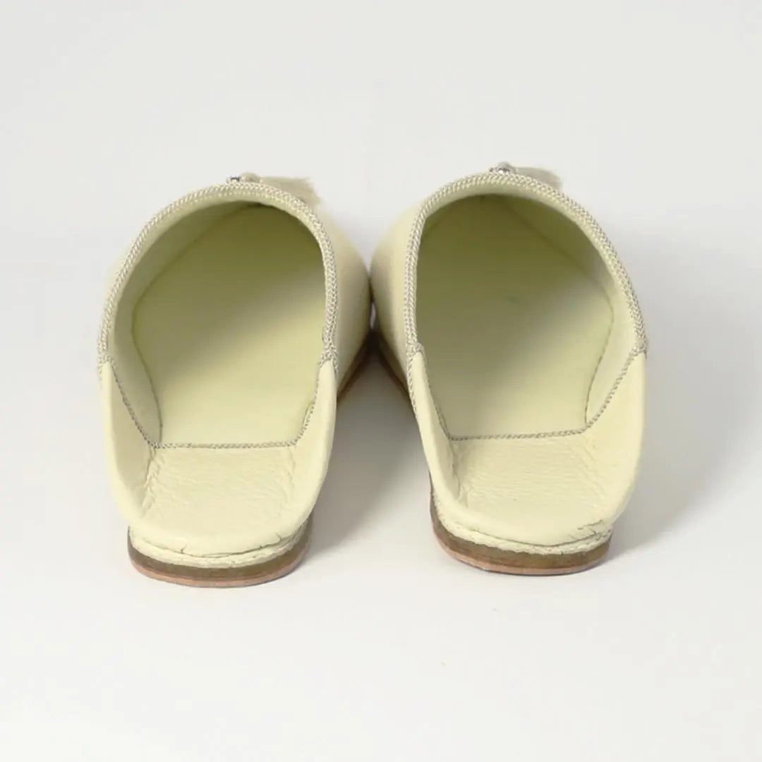 Biyadina Sofstep Leather Slippers for Women Biyadina Store