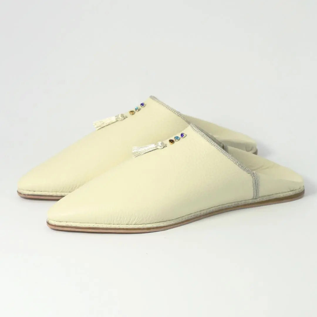 Biyadina Sofstep Leather Slippers for Women Biyadina Store