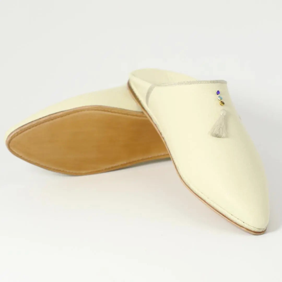 Biyadina Sofstep Leather Slippers for Women Biyadina Store