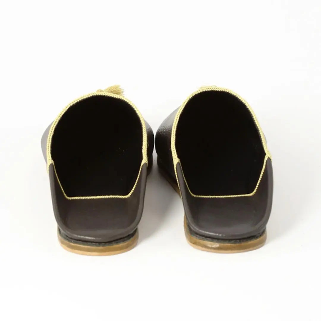 Biyadina Sofstep Leather Slippers for Women Biyadina Store
