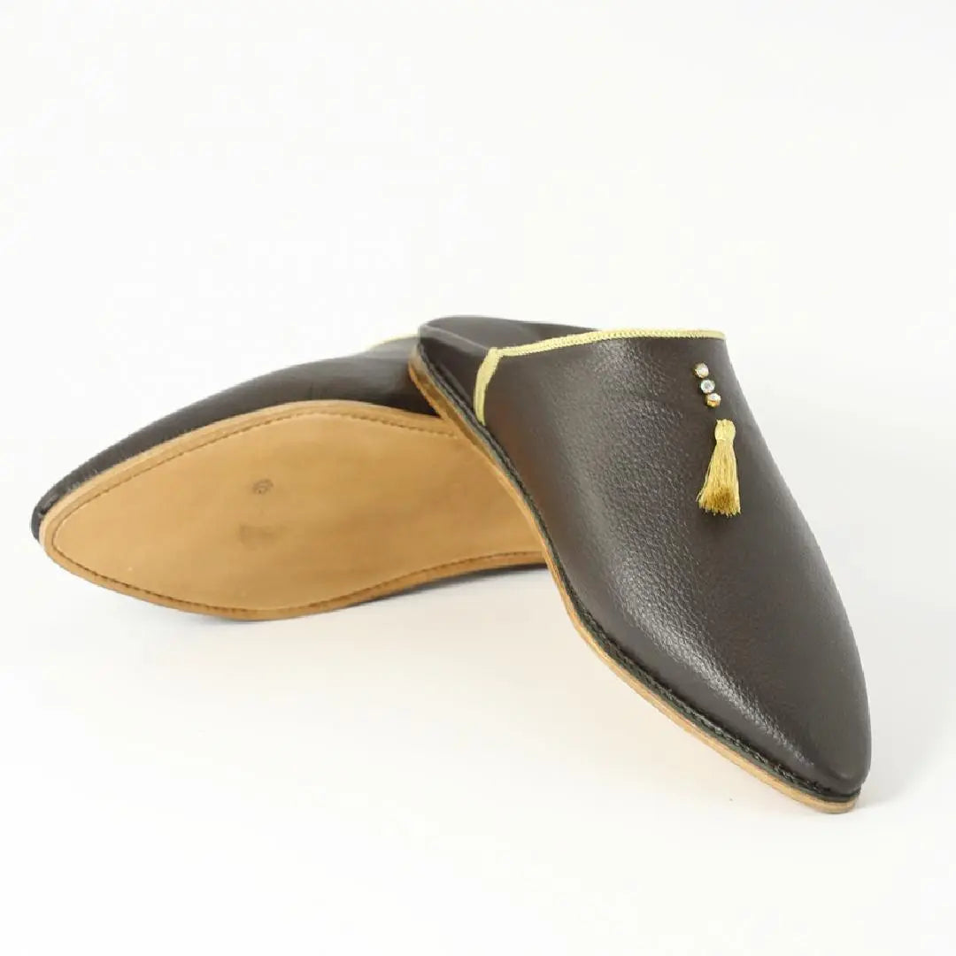 Biyadina Sofstep Leather Slippers for Women Biyadina Store