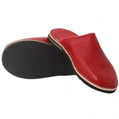 Biyadina Soft Leather Slippers Biyadina Store