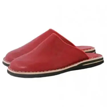 Biyadina Soft Leather Slippers Biyadina Store