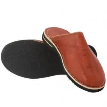 Biyadina Soft Leather Slippers Biyadina Store