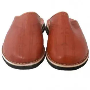 Biyadina Soft Leather Slippers Biyadina Store