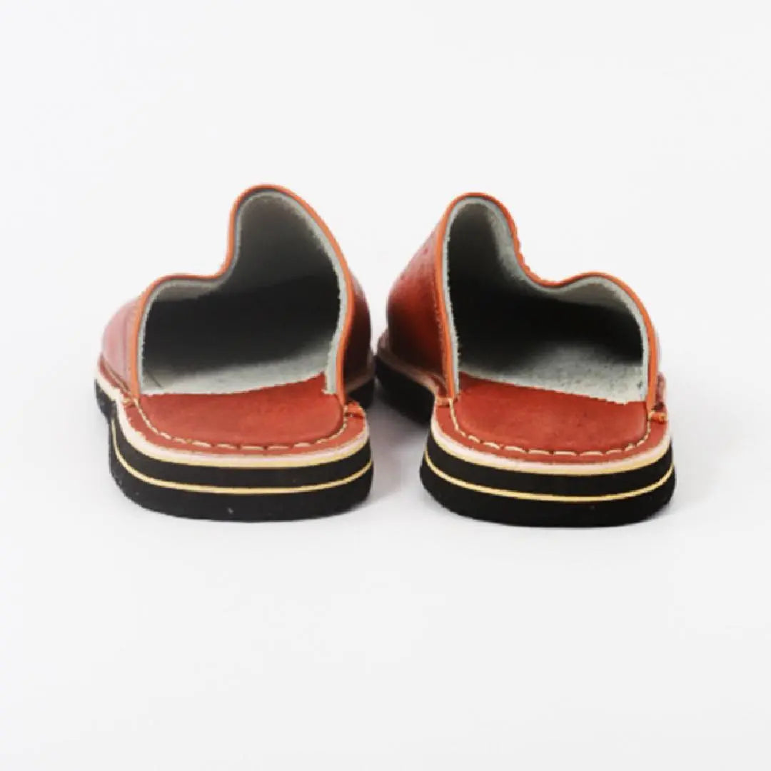 Biyadina Soft Leather Slippers Biyadina Store