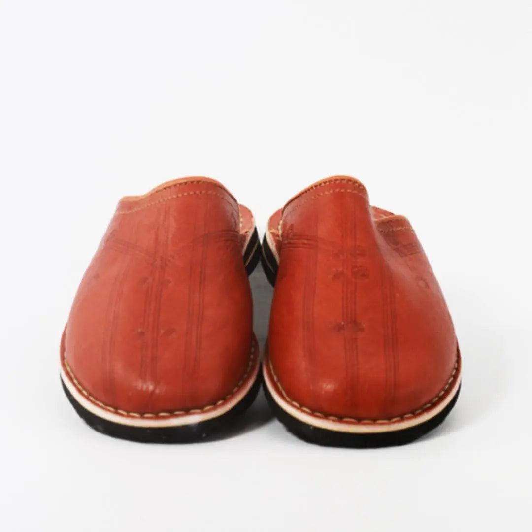 Biyadina Soft Leather Slippers Biyadina Store