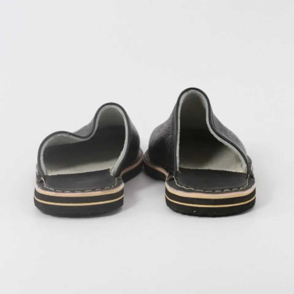 Biyadina Soft Leather Slippers Biyadina Store