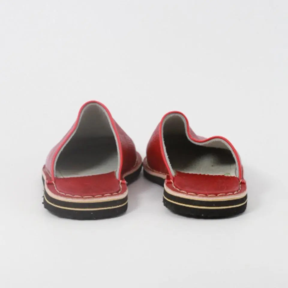 Biyadina Soft Leather Slippers Biyadina Store