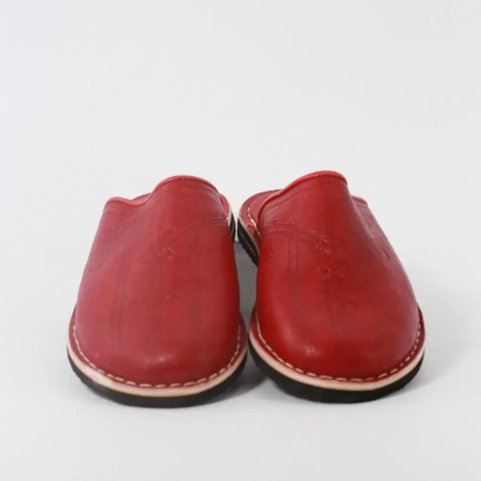 Biyadina Soft Leather Slippers Biyadina Store
