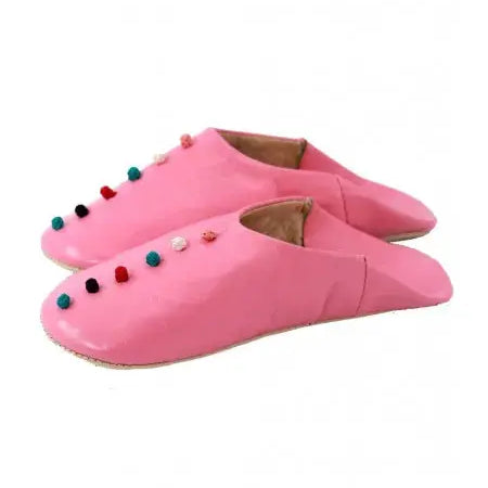 Biyadina Soft Slippers Pompom Biyadina Store