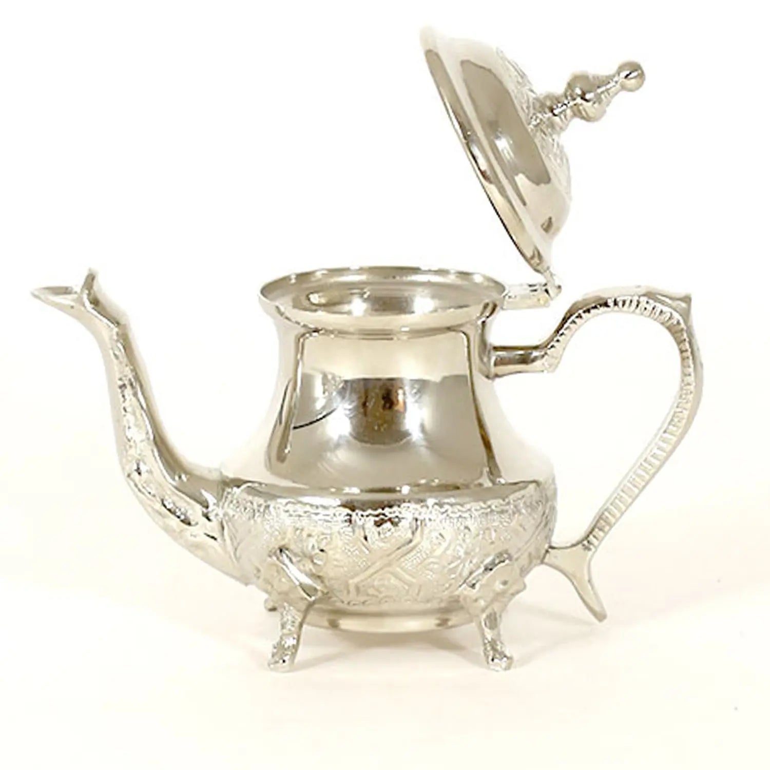 Biyadina Traditional Moroccan Teapot