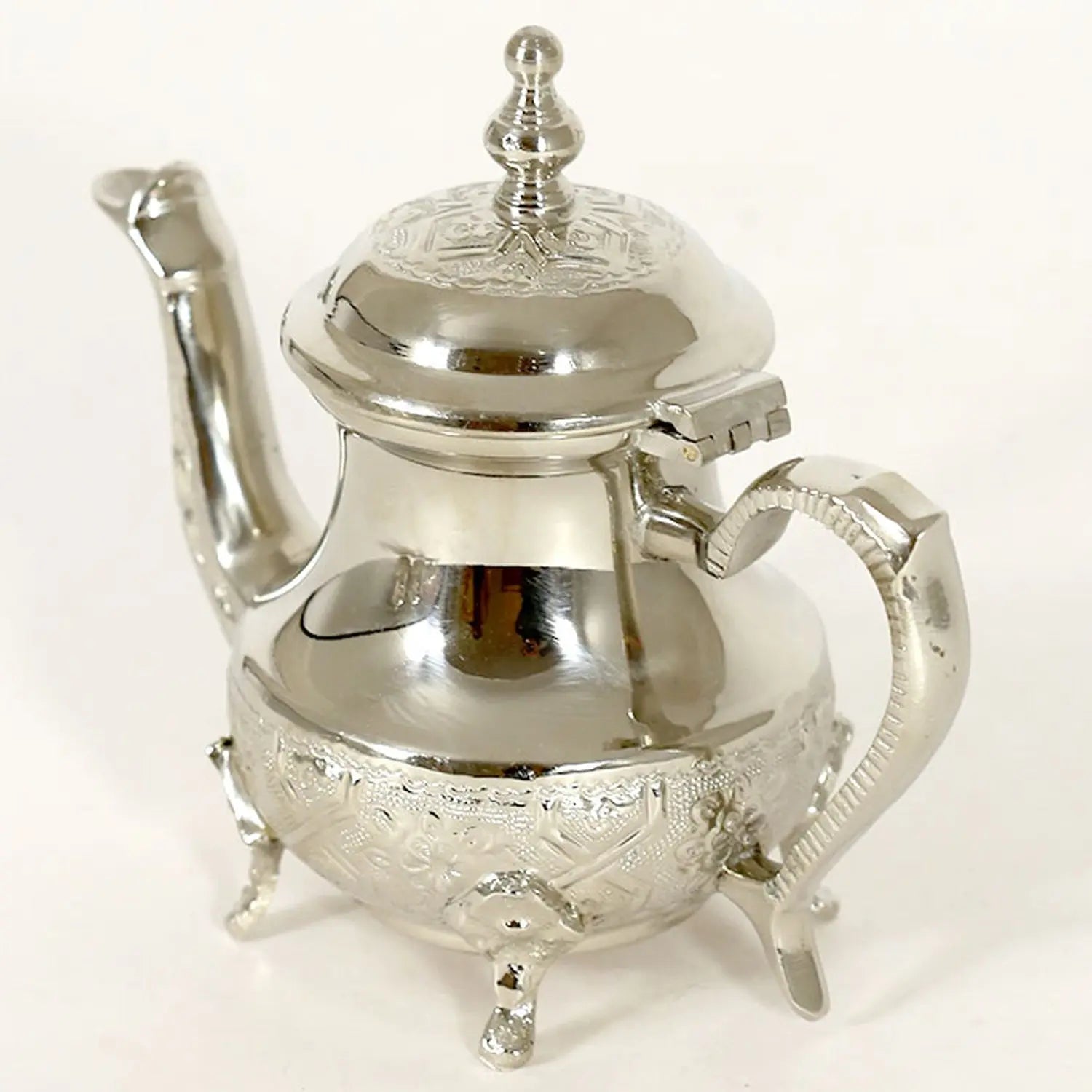 Biyadina Traditional Moroccan Teapot