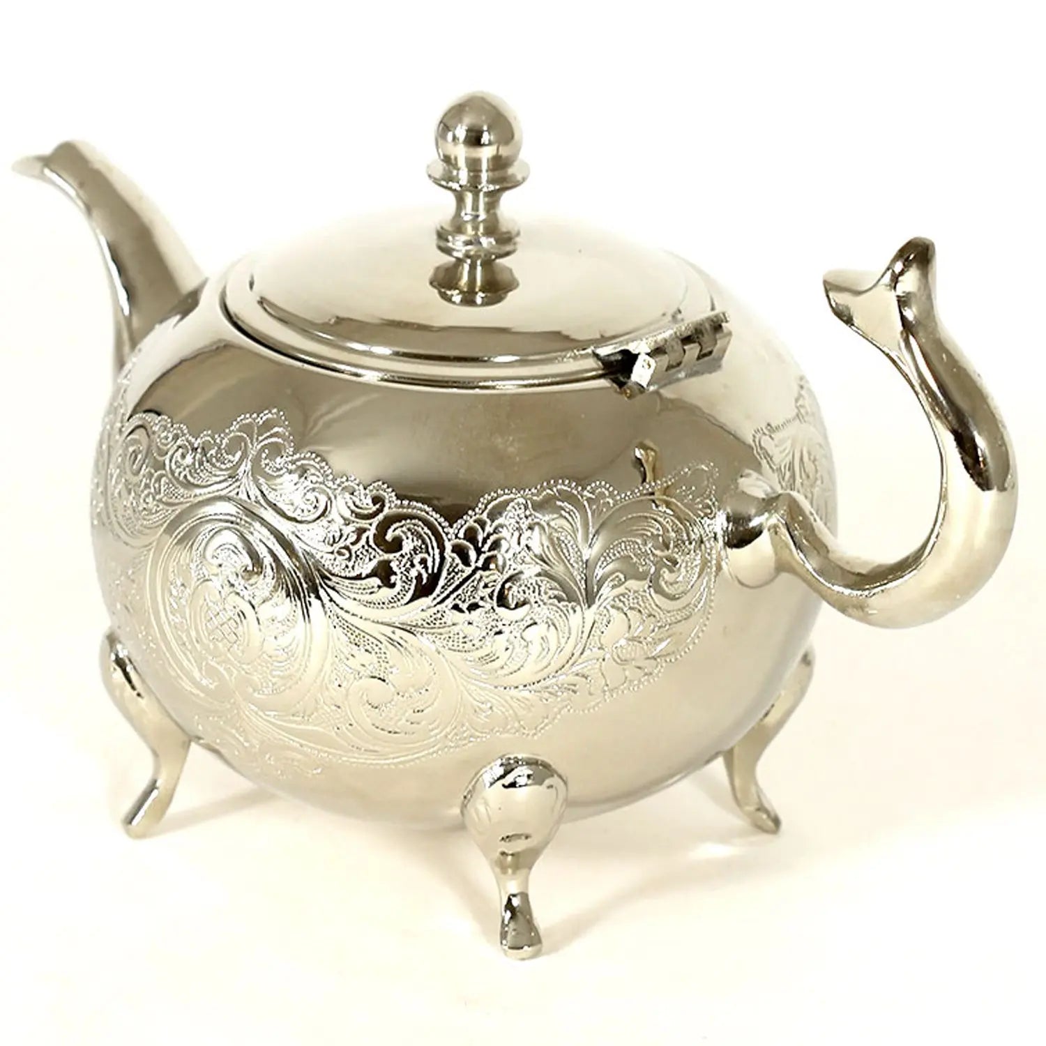 Biyadina Traditional Moroccan Teapot