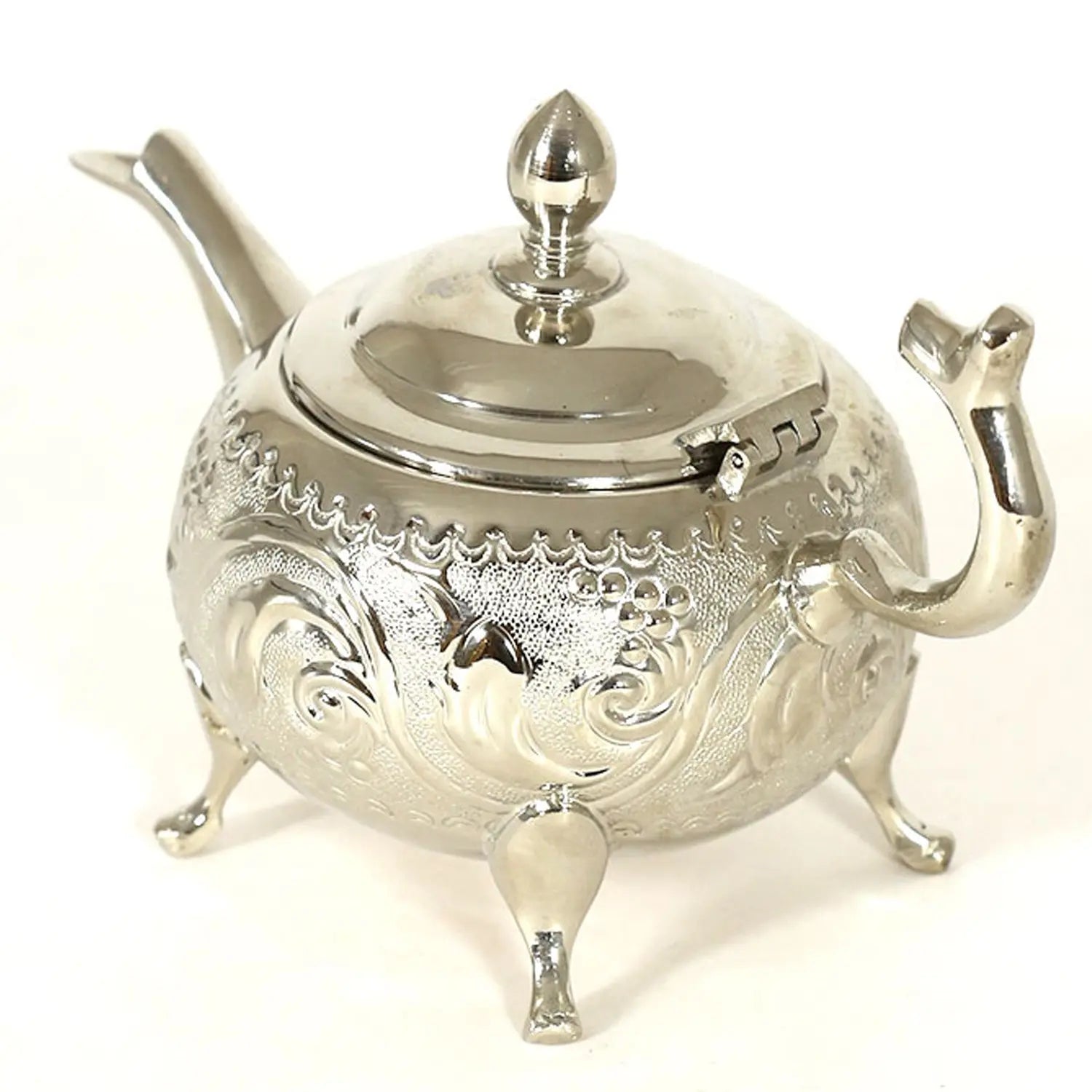 Biyadina Traditional Moroccan Teapot