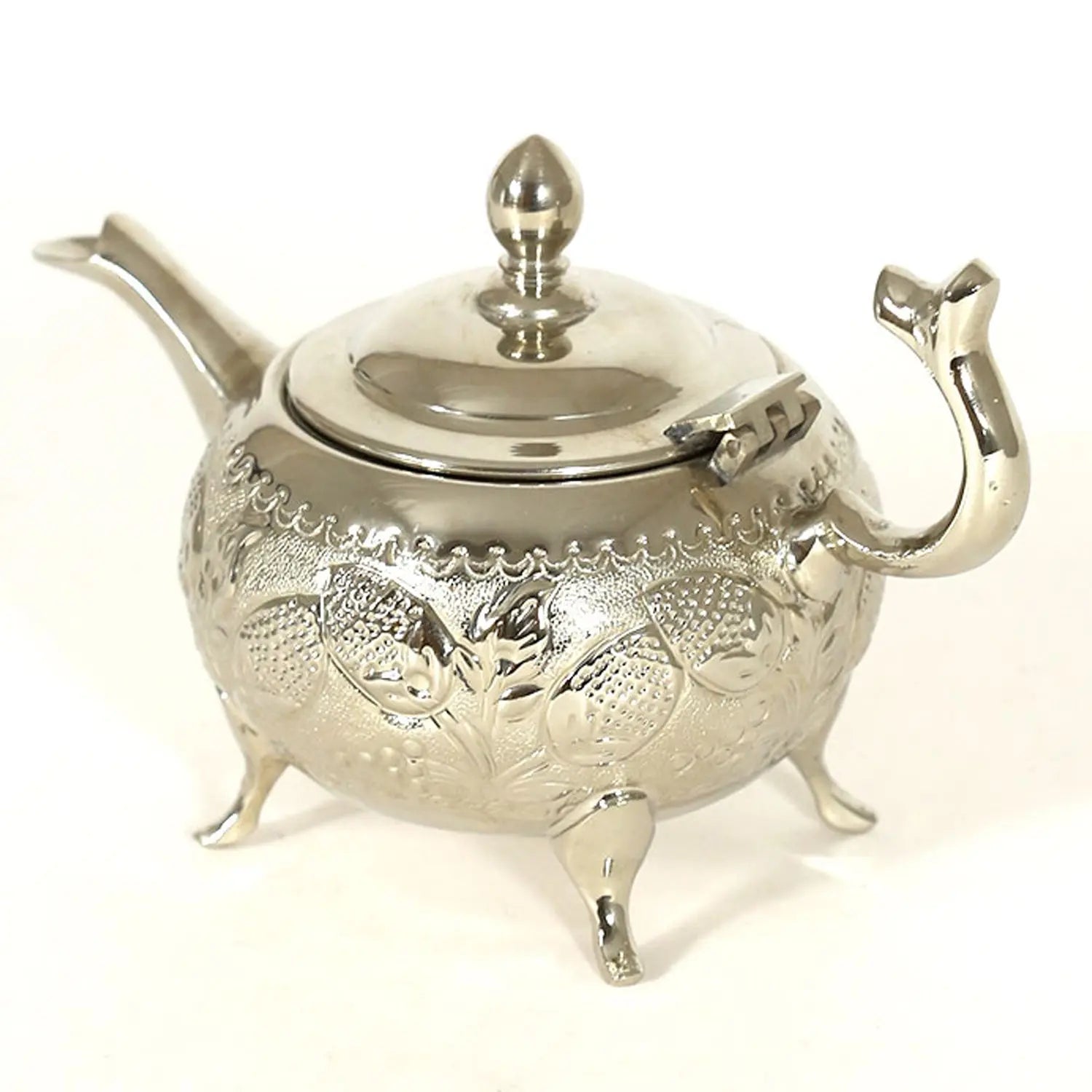 Biyadina Traditional Moroccan Teapot