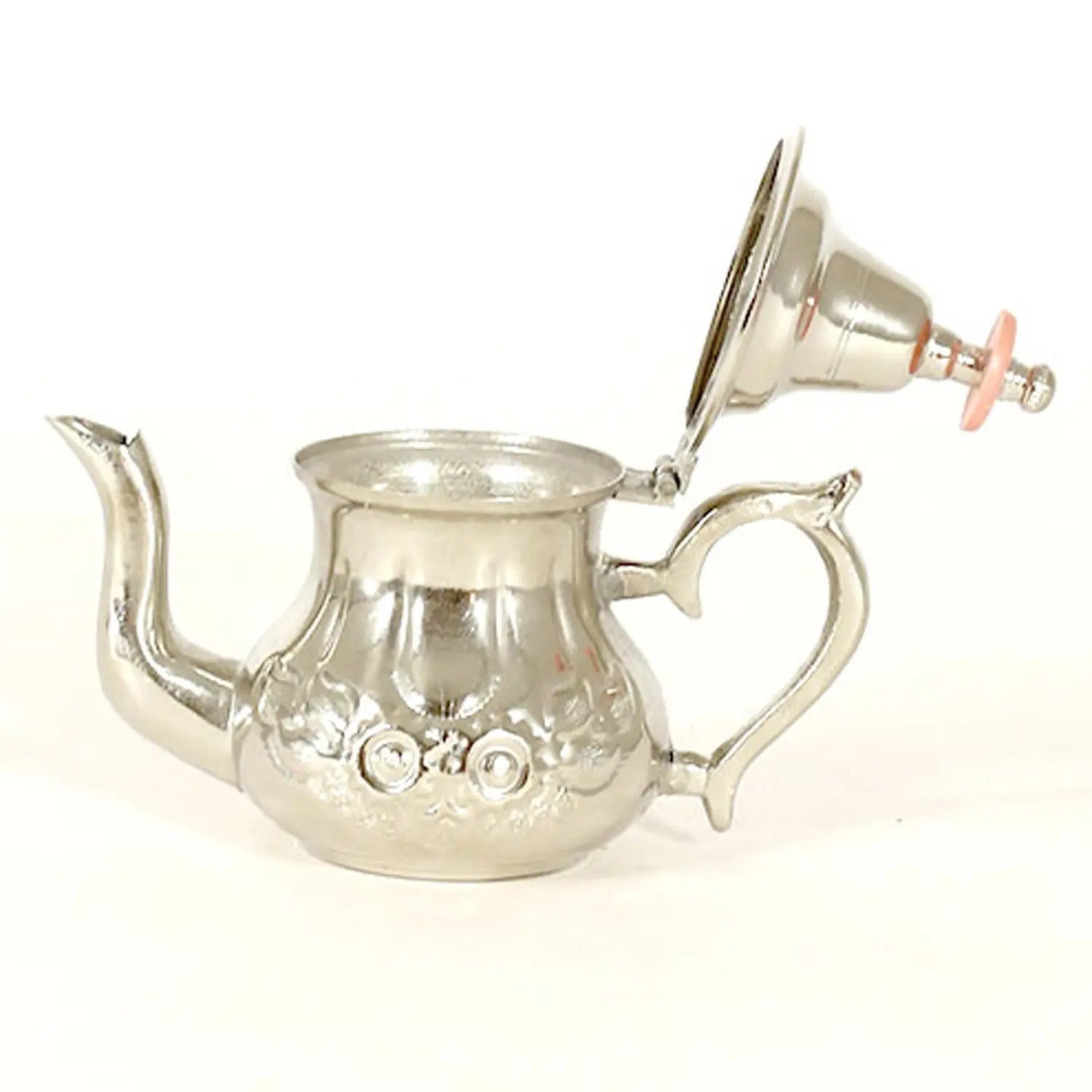 Biyadina Traditional Moroccan Teapot