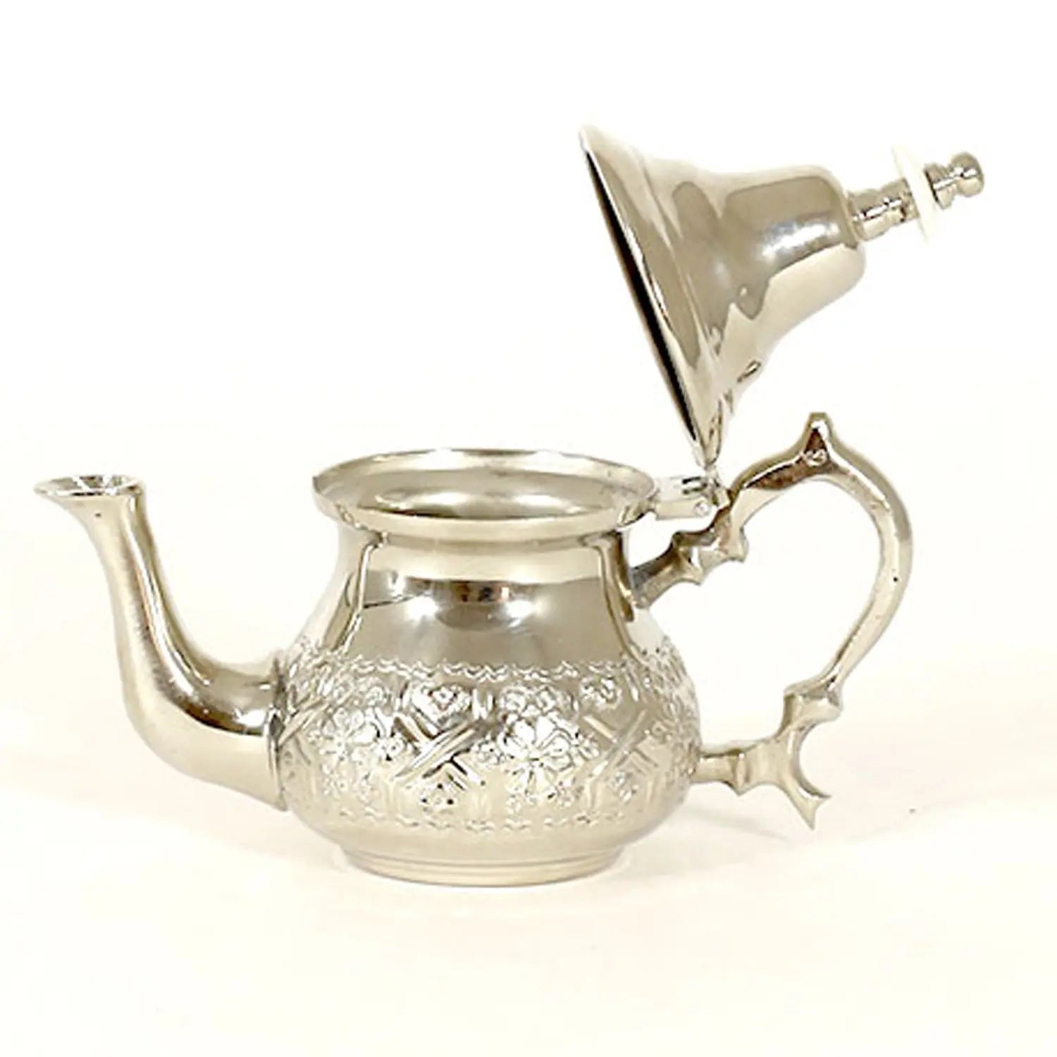 Biyadina Traditional Moroccan Teapot