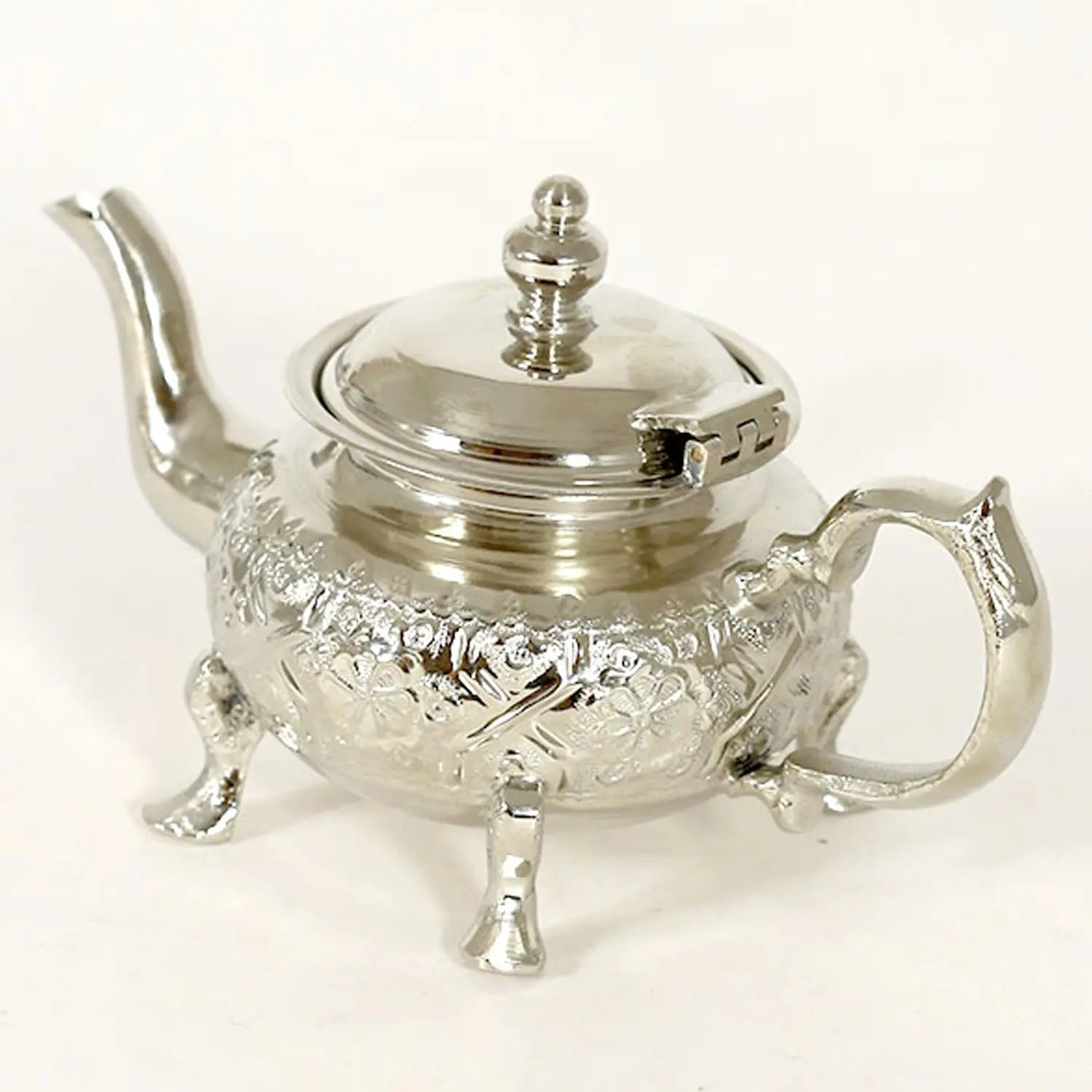 Biyadina Traditional Moroccan Teapot