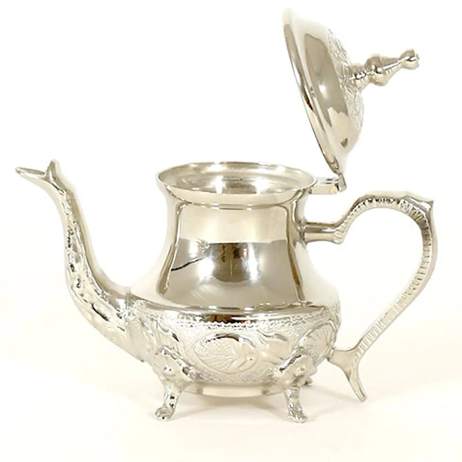 Biyadina Traditional Moroccan Teapot