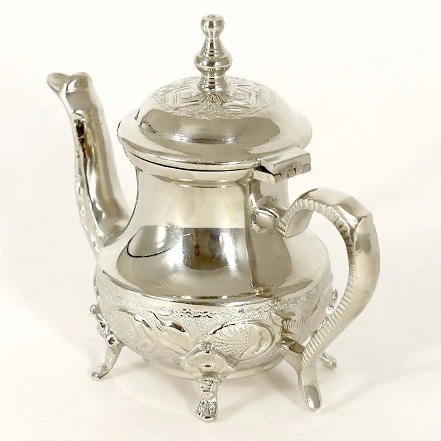 Biyadina Traditional Moroccan Teapot