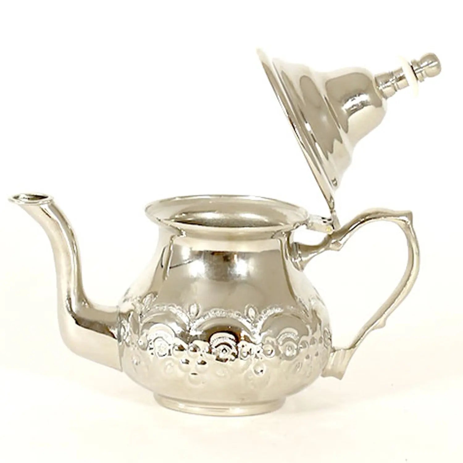 Biyadina Traditional Moroccan Teapot