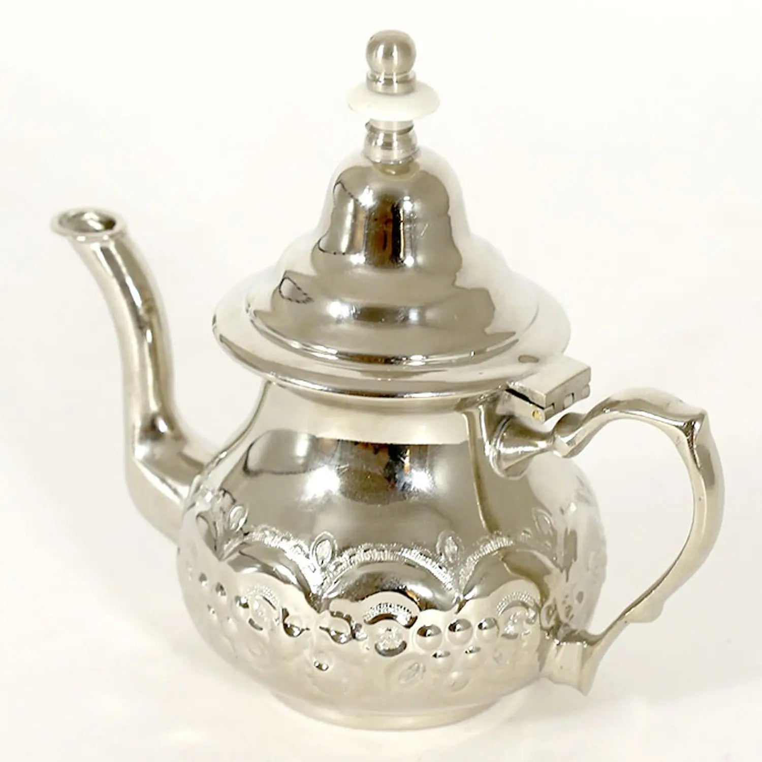 Biyadina Traditional Moroccan Teapot
